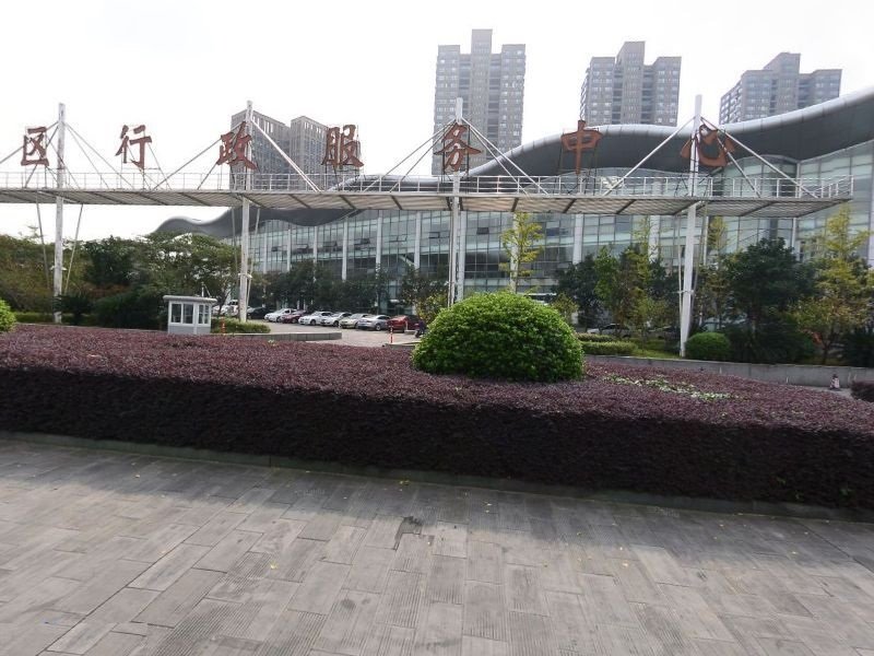 宁波市鄞州区行政服务中心的电话是多少？