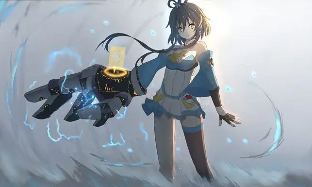 机械手臂只有一集吗