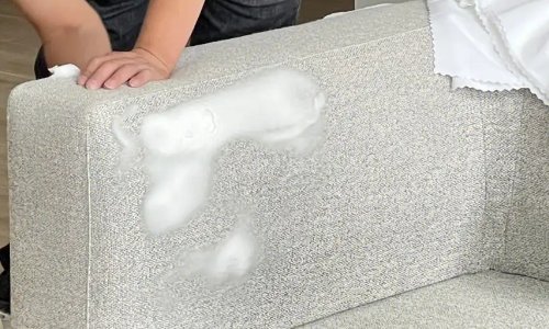 布艺沙发脏了如何清洗