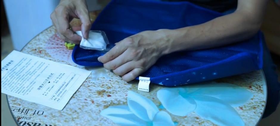 冰晶坐垫怎么用