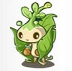 洛克王国的空灵兽怎样画