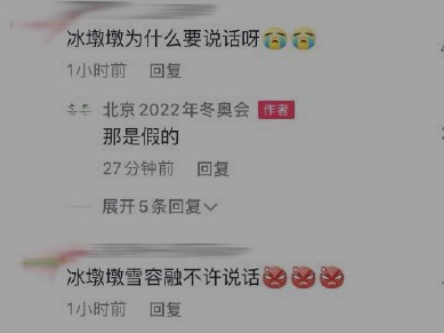 官方回应冰墩墩说话是假的，真正的冰墩墩是什么样的？