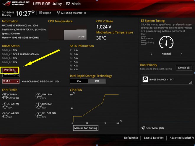 内存XMP是什么意思?