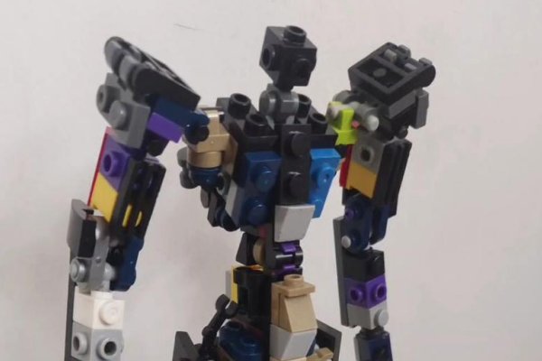 乐高小型机甲骨架教程