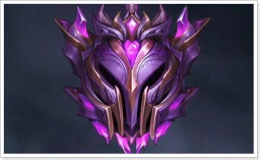 英雄联盟段位级别排列