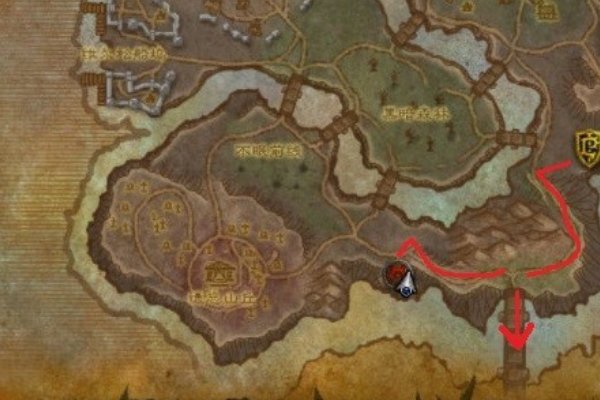 魔兽世界巴拉丁监狱怎么去