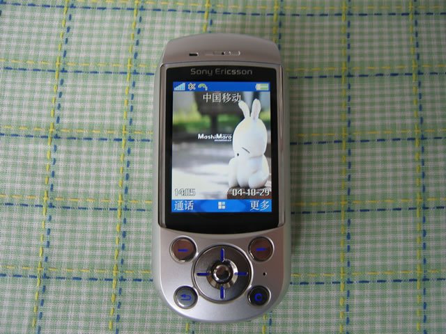 索爱S700的基本参数：