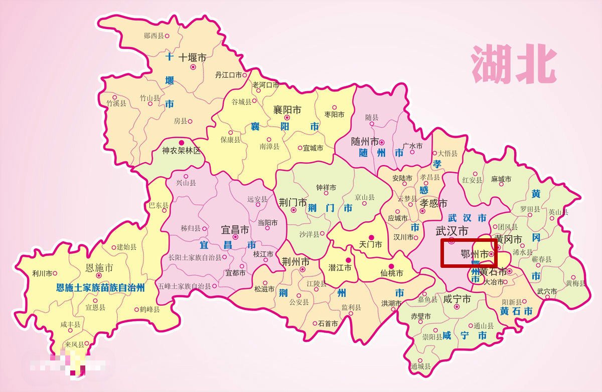 荆州市在哪里，荆州市在哪个省，荆州属于哪个市