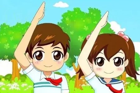 赞美国旗的简短句子