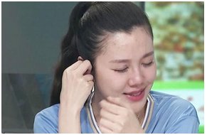 关于刘语熙在意大利对战乌拉圭赛后哭这一举动，你怎么看