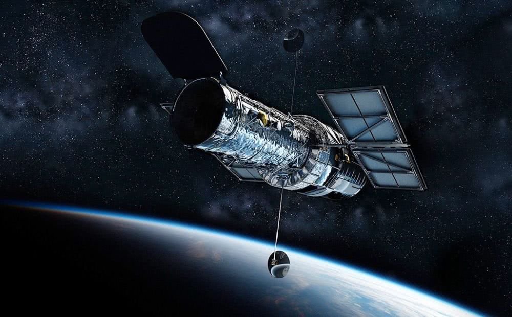 1993年哈勃太空望远镜拍到的“天国照片”,是真的吗?