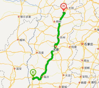 临汾乡宁在朔州怀仁的哪个方向