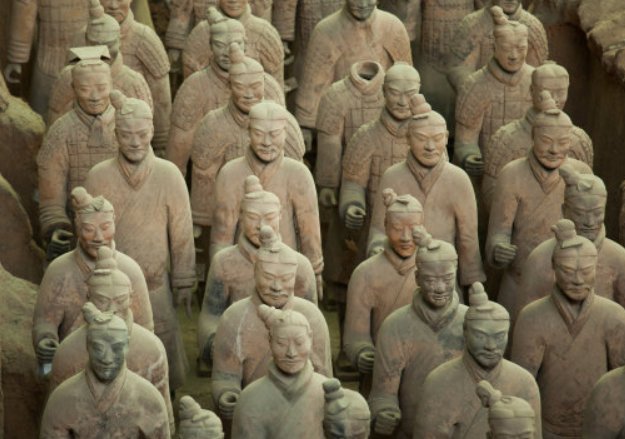 秦始皇尸体腐烂了吗？