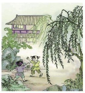 “梅子留酸软齿牙，芭蕉分绿与窗纱”这句诗的意思是什么？