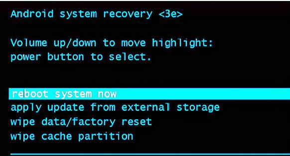 三星G5308WRecovery怎么双清
