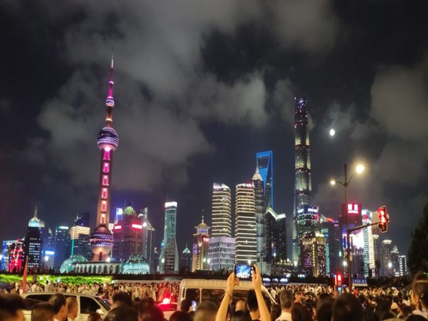 上海外滩中秋节有活动吗