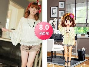 跪求真人QQ秀原图，免费的来