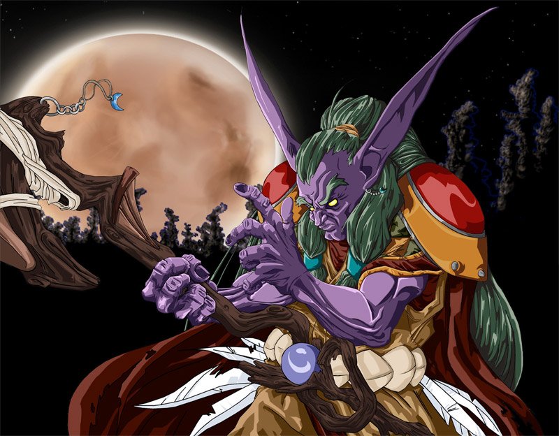 猛禽德鲁伊的简介