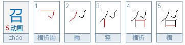 召读音几个读音