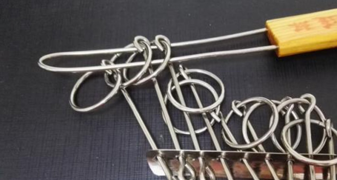 九连环的安装方法是什么？