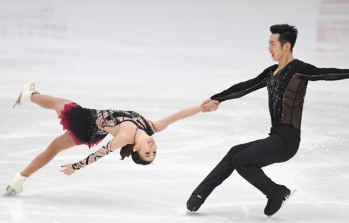 花样滑冰的都是夫妻吗?