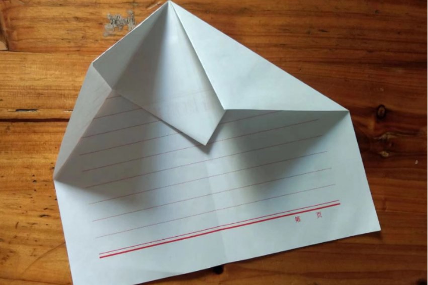 飞机之王纸飞机折法