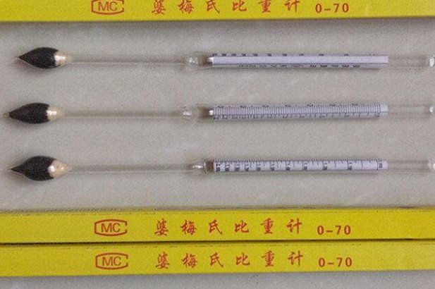 怎样使用婆梅氏比重计？婆梅氏比重计读？