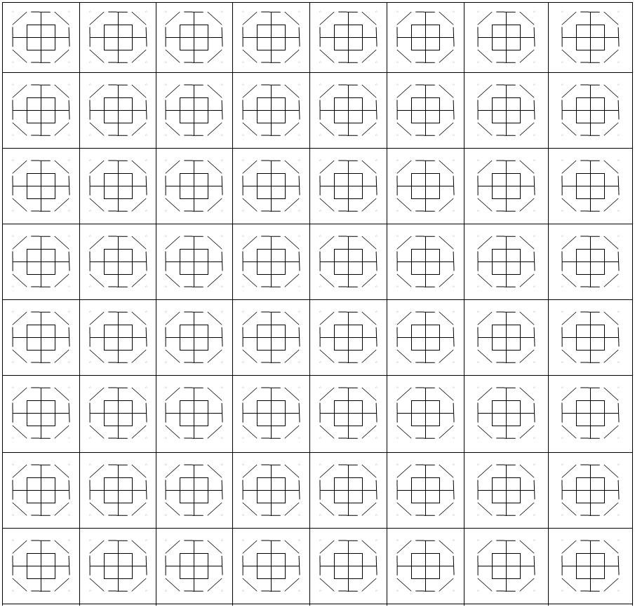 八卦格写字法为什么要收费