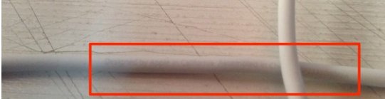 iphone4怎样分别原装数据线和山寨数据线