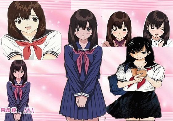 东城绫的角色设定