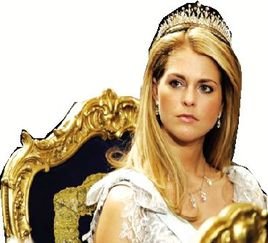 玛德来娜公主的个人简介