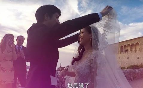 王力宏的婚礼现场公开了吗？
