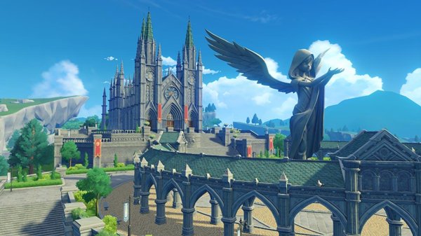 原神大病初愈安娜在教堂地图上找不到怎么办