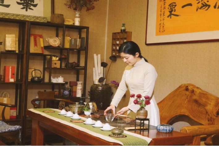 国家一级茶艺师有谁？