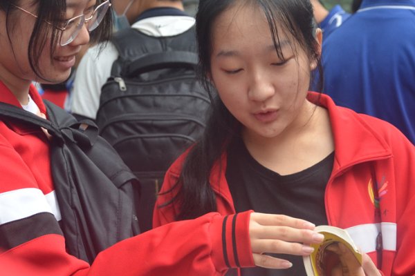 绍兴中考分数公布时间