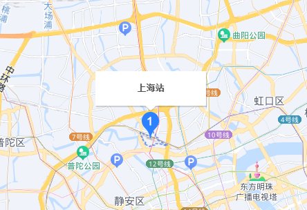 上海站是哪个站啊？