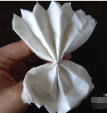 小白花怎么做 用a4纸