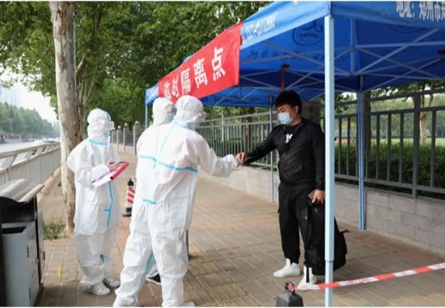 一场军训关联13名阳性，这些阳性患者的流调轨迹是怎样的？