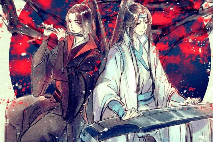 国漫之中比较火的男男cp你知道几个?