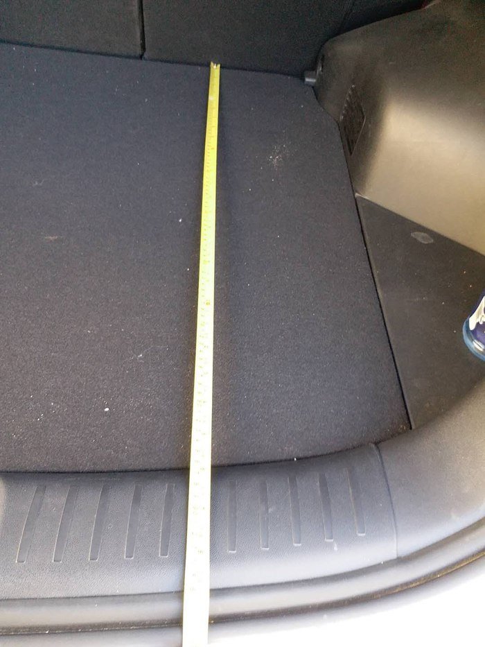 用尺寸来说一下爱车长安CS55内部事实空间