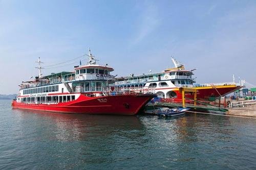 去大连在烟台哪个港口坐船