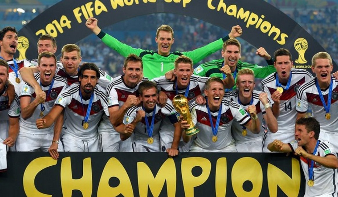 世界杯历届冠军一览图