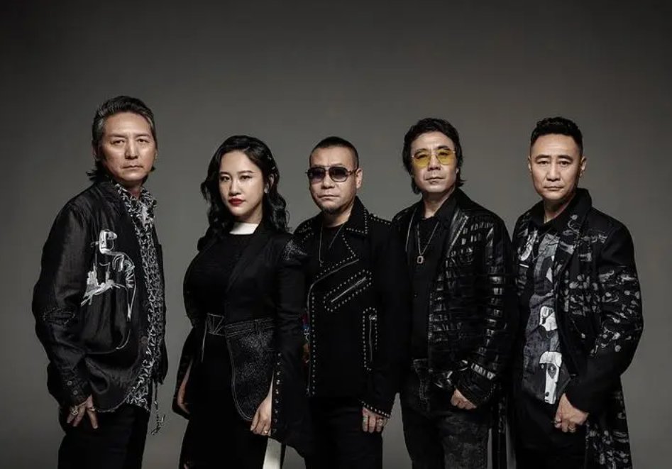 中国十大摇滚乐队