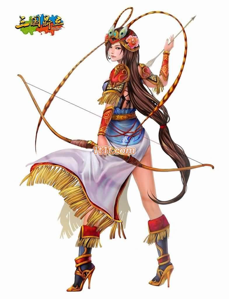 东方鼎立的角色设定