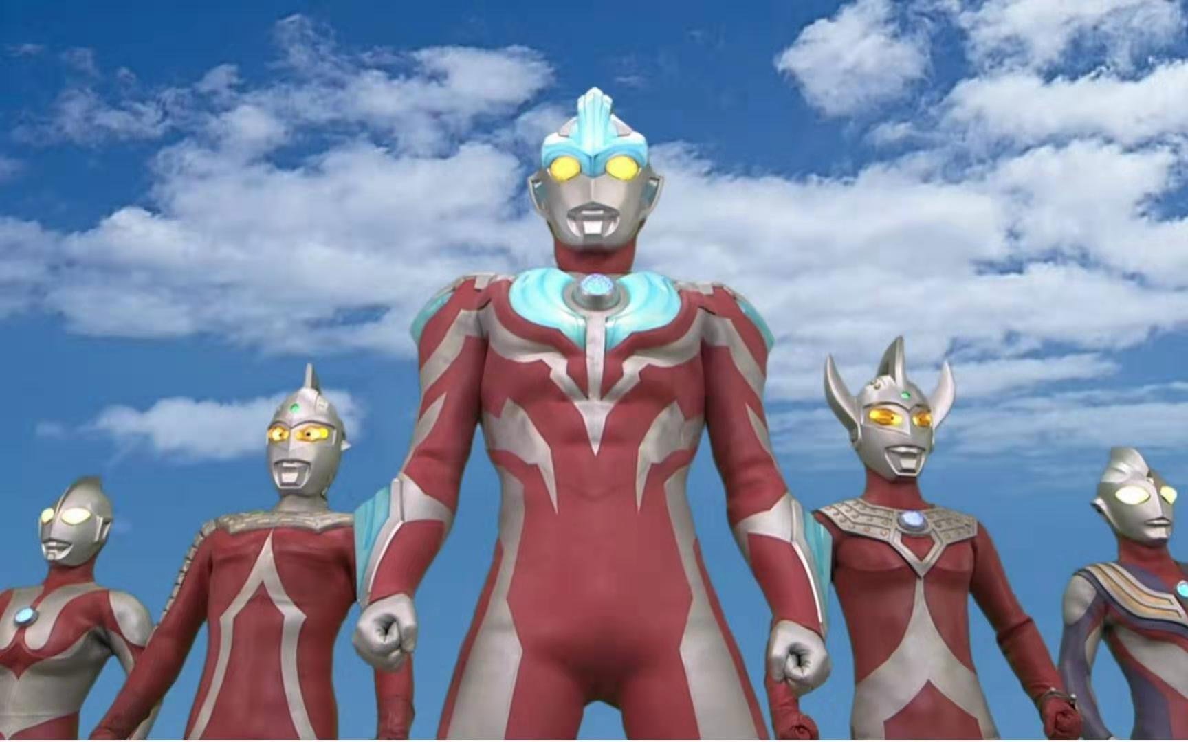 一共有多少个奥特曼?