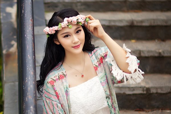 女人运气最好的微信名字