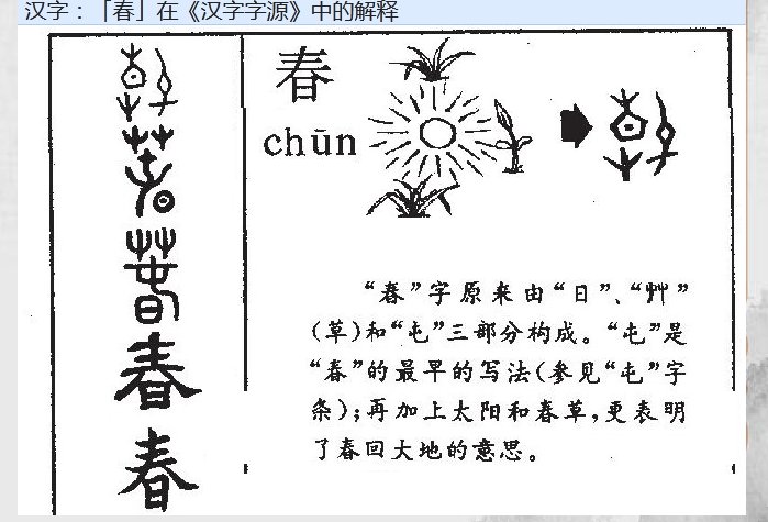 春的部首是什么