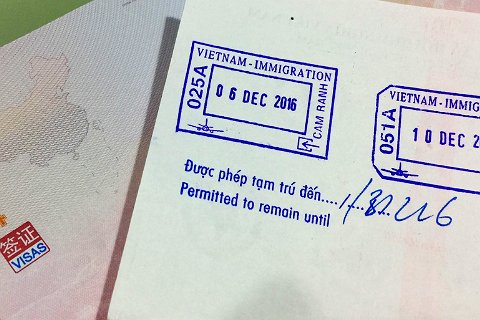 另纸签证什么意思