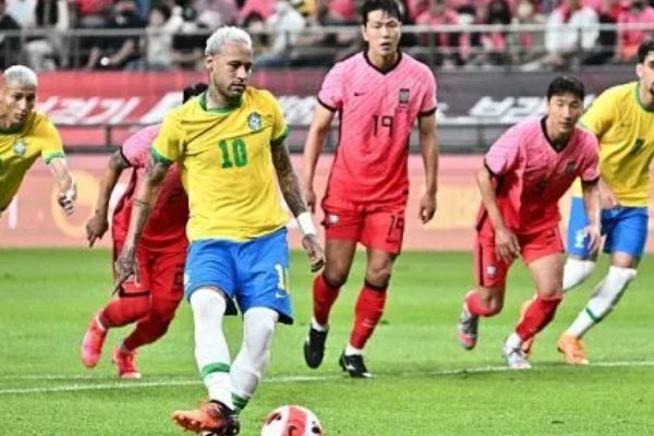 巴西韩国历史战绩