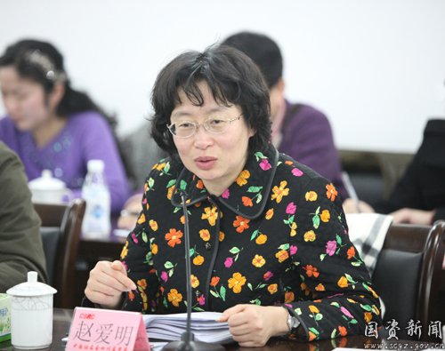 赵爱明的人物经历